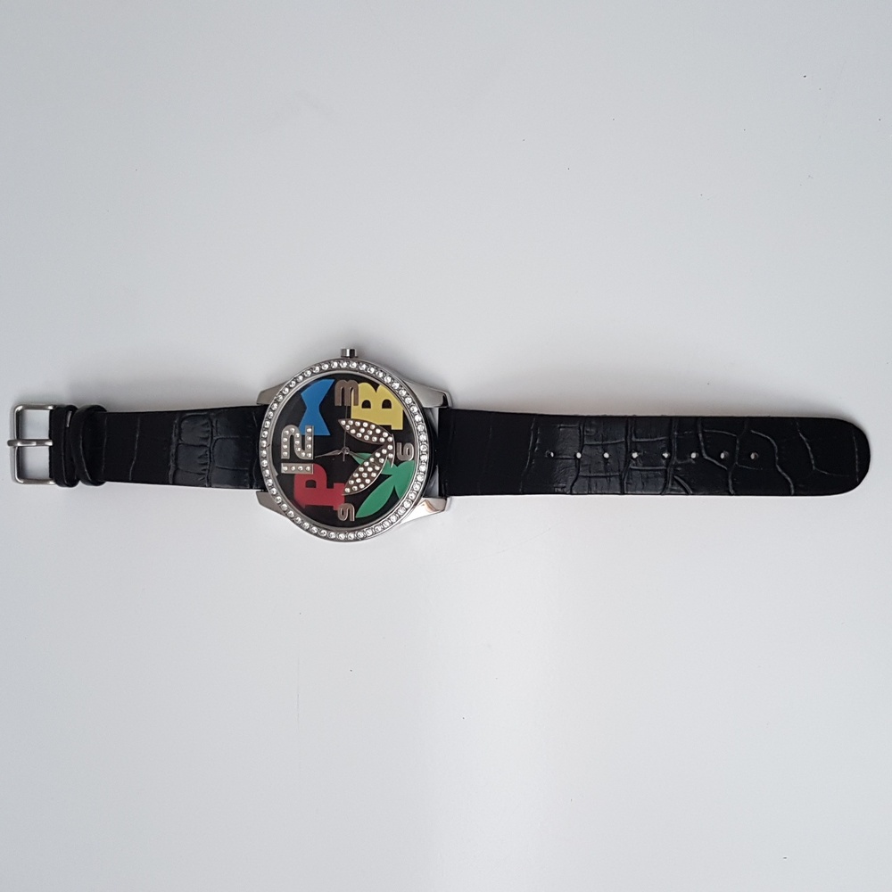 PLAYBOY Multicolor Crystal-Embellished Watch - Picture 7 of 8